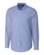 Cutter & Buck Stretch Oxford Mens Long Sleeve Dress Shirt