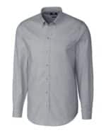 Cutter & Buck Stretch Oxford Mens Long Sleeve Dress Shirt - 3