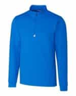 Cutter & Buck Traverse Stretch Quarter Zip Mens Big and Tall Pullover - 1