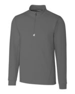 Cutter & Buck Traverse Stretch Quarter Zip Mens Big and Tall Pullover - 2