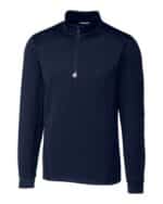 Cutter & Buck Traverse Stretch Quarter Zip Mens Big and Tall Pullover - 3