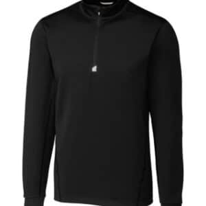 Cutter & Buck Traverse Stretch Quarter Zip Mens Big and Tall Pullover