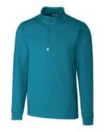 Cutter & Buck Traverse Stretch Quarter Zip Mens Big and Tall Pullover - 4