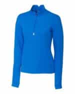 Cutter & Buck Traverse Stretch Quarter Zip Womens Pullover - 3