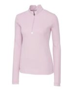 Cutter & Buck Traverse Stretch Quarter Zip Womens Pullover - 5