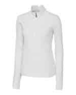 Cutter & Buck Traverse Stretch Quarter Zip Womens Pullover - 9