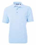 Cutter & Buck Virtue Eco Pique Botanical Print Recycled Mens Polo - 3