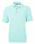 Cutter & Buck Virtue Eco Pique Botanical Print Recycled Mens Polo - 5