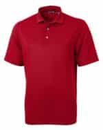 Cutter & Buck Virtue Eco Pique Recycled Mens Big and Tall Polo - 1