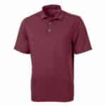 Cutter & Buck Virtue Eco Pique Recycled Mens Polo - 1