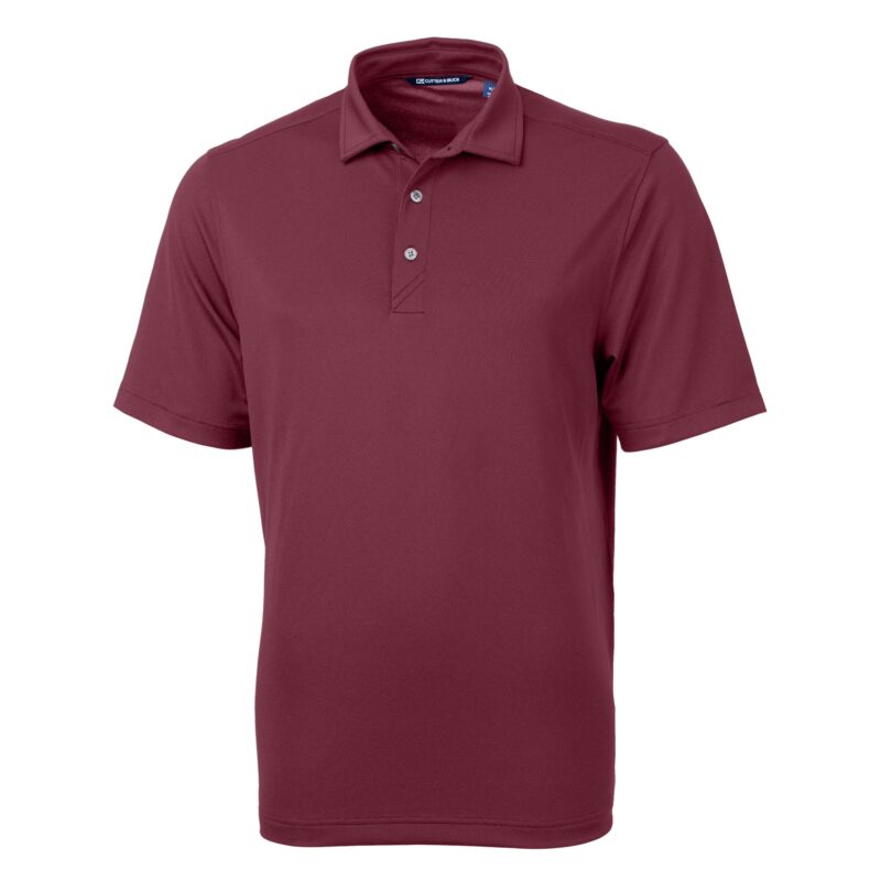 Cutter & Buck Virtue Eco Pique Recycled Mens Polo - 1