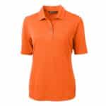 Cutter & Buck Virtue Eco Pique Recycled Womens Polo - 1