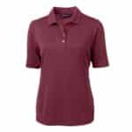 Cutter & Buck Virtue Eco Pique Recycled Womens Polo - 2