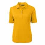 Cutter & Buck Virtue Eco Pique Recycled Womens Polo - 3