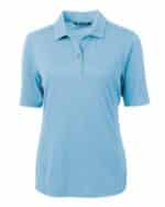 Cutter & Buck Virtue Eco Pique Recycled Womens Polo - 4
