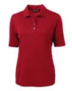Cutter & Buck Virtue Eco Pique Recycled Womens Polo - 7