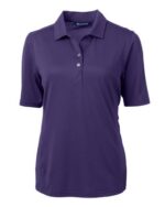 Cutter & Buck Virtue Eco Pique Recycled Womens Polo - 9