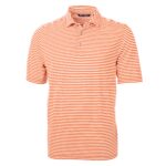 Cutter & Buck Virtue Eco Pique Stripe Recycled Mens Big and Tall Polo - 2