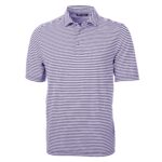 Cutter & Buck Virtue Eco Pique Stripe Recycled Mens Big and Tall Polo - 3