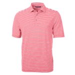 Cutter & Buck Virtue Eco Pique Stripe Recycled Mens Big and Tall Polo - 6