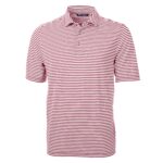 Cutter & Buck Virtue Eco Pique Stripe Recycled Mens Polo - 2