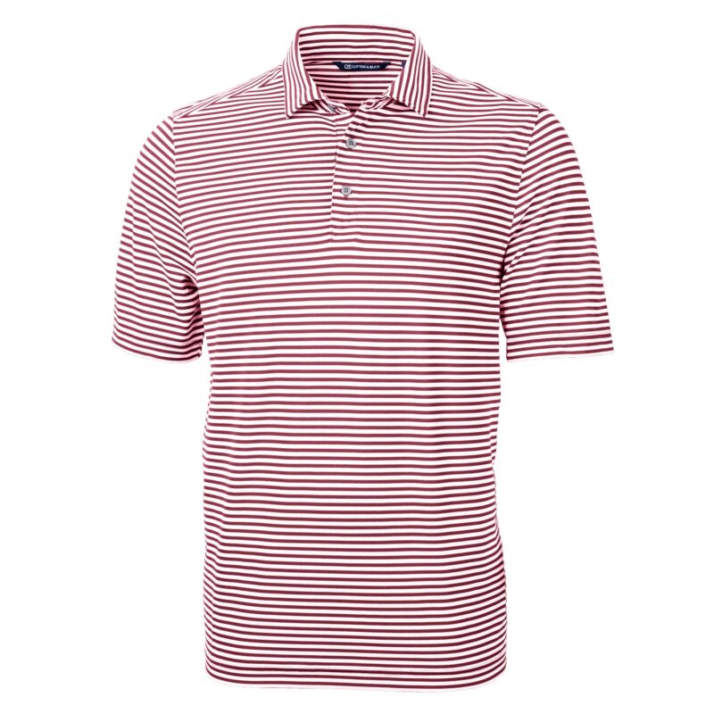 Cutter & Buck Virtue Eco Pique Stripe Recycled Mens Polo - 2