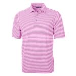 Cutter & Buck Virtue Eco Pique Stripe Recycled Mens Polo - 4