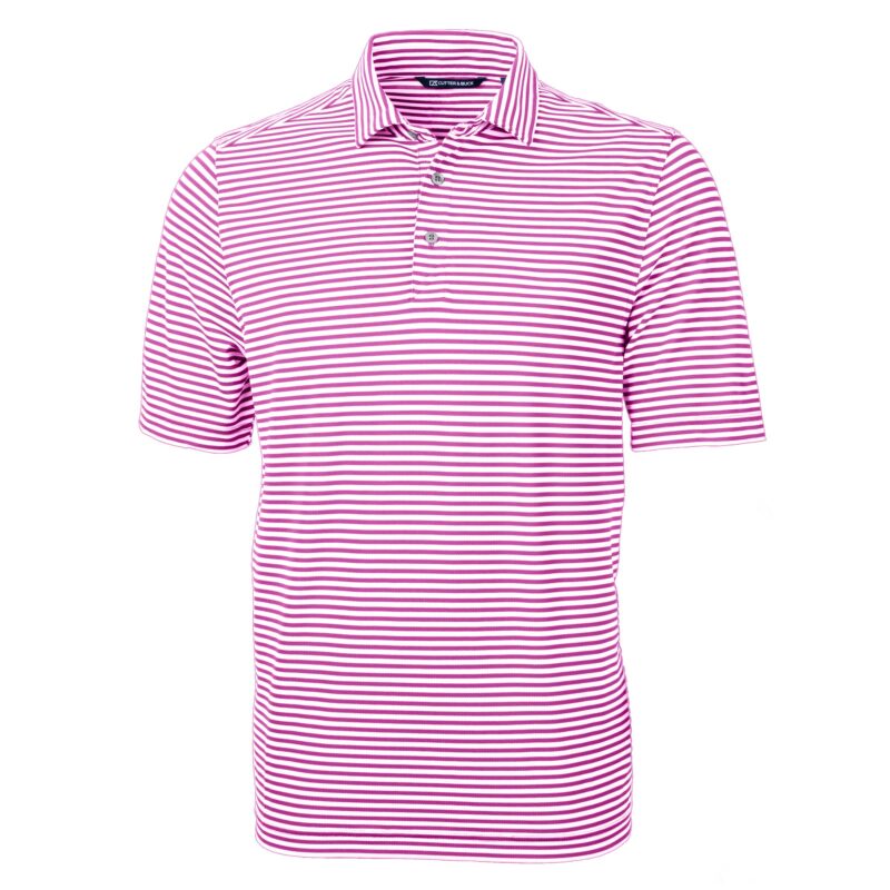 Cutter & Buck Virtue Eco Pique Stripe Recycled Mens Polo - 4