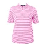 Cutter & Buck Virtue Eco Pique Stripe Recycled Womens Top - 1
