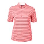 Cutter & Buck Virtue Eco Pique Stripe Recycled Womens Top - 4