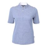 Cutter & Buck Virtue Eco Pique Stripe Recycled Womens Top - 5