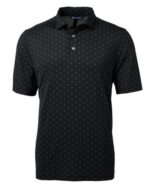 Cutter & Buck Virtue Eco Pique Tile Print Recycled Mens Polo - 2