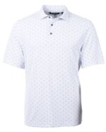 Cutter & Buck Virtue Eco Pique Tile Print Recycled Mens Polo - 4