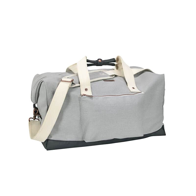 Cutter & Buck® 19'' Cotton Weekender Duffle Bag - 5