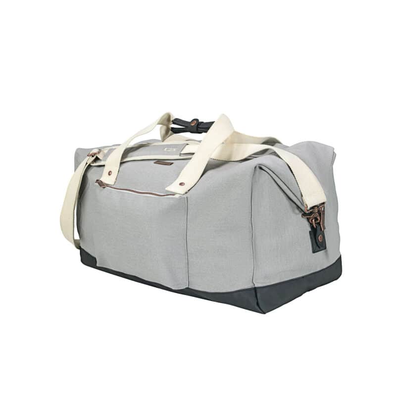Cutter & Buck® 19'' Cotton Weekender Duffle Bag - 6