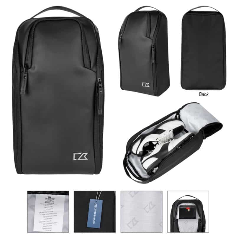 Cutter & Buck® Active Collection Golf Shoe Bag - 1
