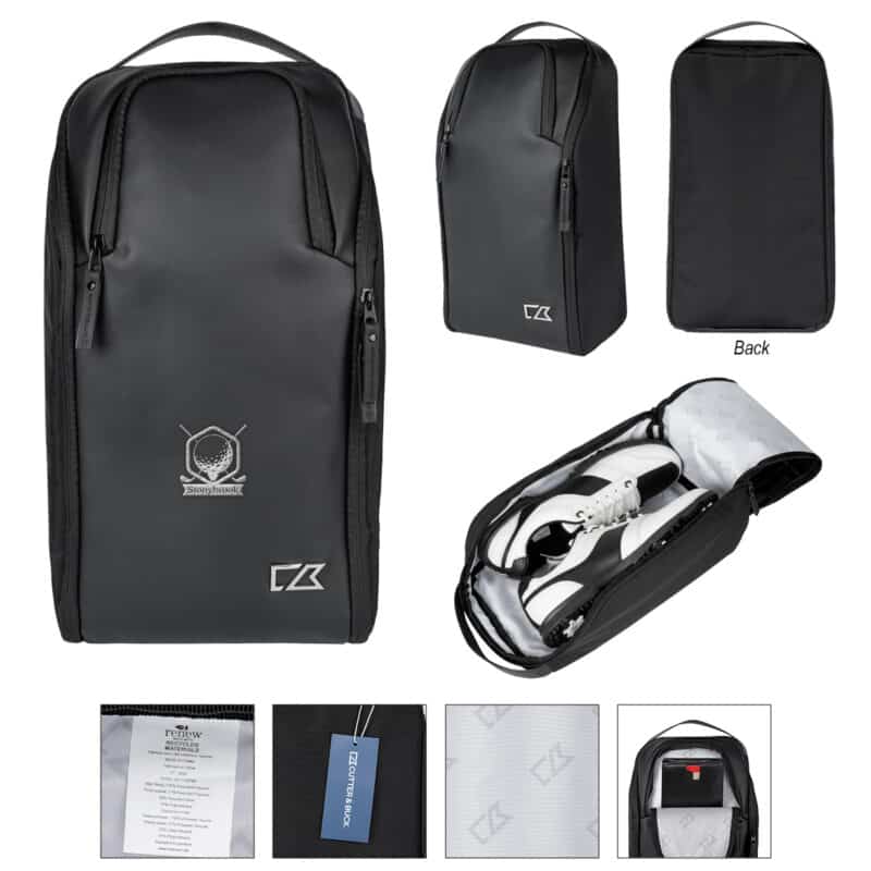 Cutter & Buck® Active Collection Golf Shoe Bag - 2