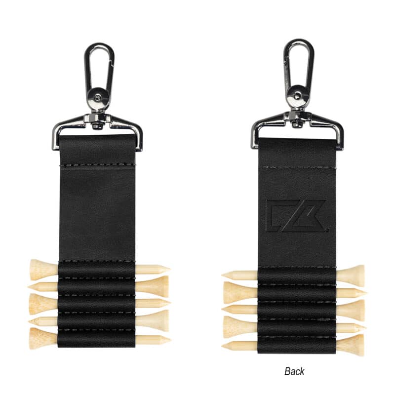 Cutter & Buck® Bamboo Recycled Golf Tee Set Keychain - 1