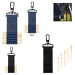 Cutter & Buck® Bamboo Recycled Golf Tee Set Keychain
