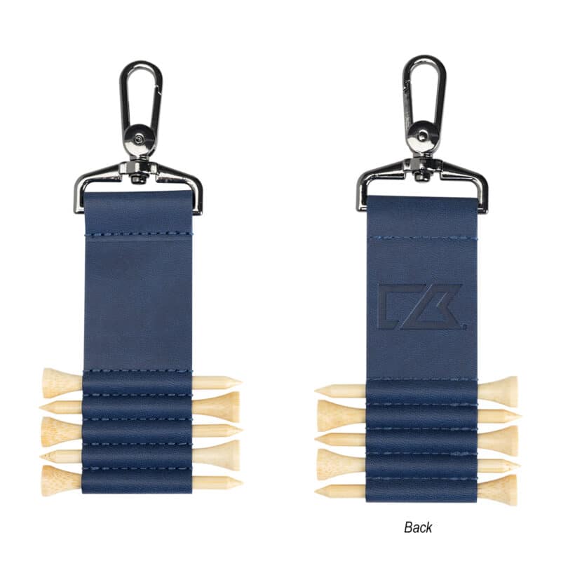 Cutter & Buck® Bamboo Recycled Golf Tee Set Keychain - 3