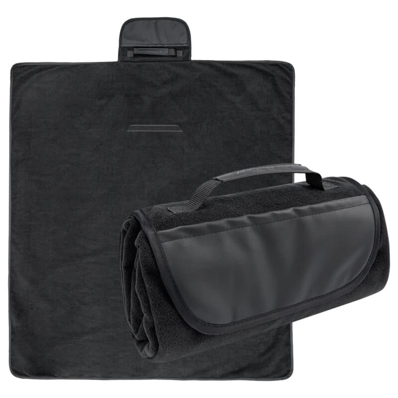 Cutter & Buck® Rpet Roll-up Picnic & Camping Blanket - 1