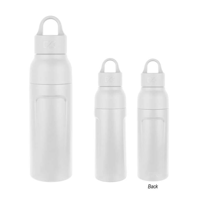 17 Oz. Cutter & Buck® Recycled Stainless Steel Bottle - 6