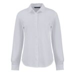 Cutter & Buck Advantage Recycled Cotton-Blend Pique?Womens?Long Sleeve Button?Down Shirt - 2