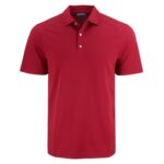 Cutter & Buck Advantage Refresh Recycled?Cotton-Blend Pique?Mens Polo - 1