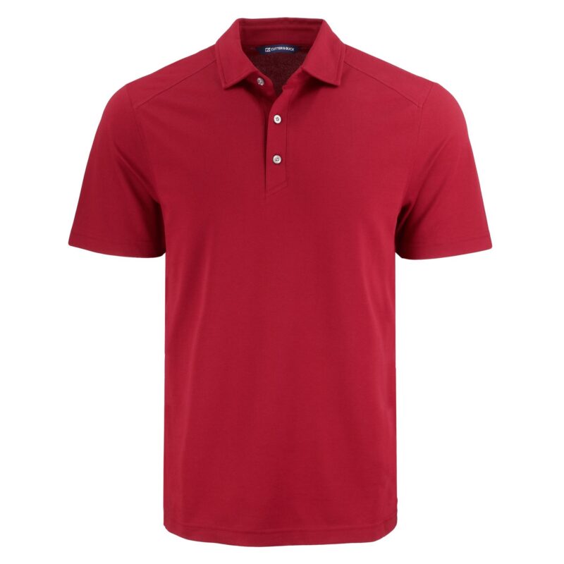 Cutter & Buck Advantage Refresh Recycled?Cotton-Blend Pique?Mens Polo - 1