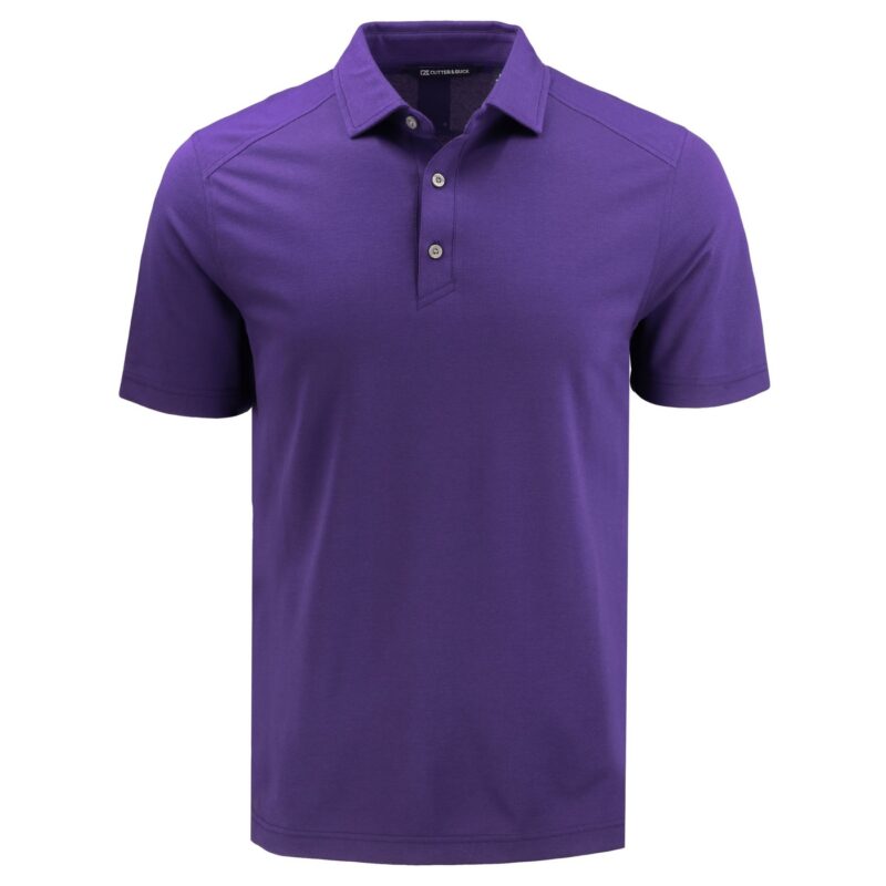 Cutter & Buck Advantage Refresh Recycled?Cotton-Blend Pique?Mens Polo - 3