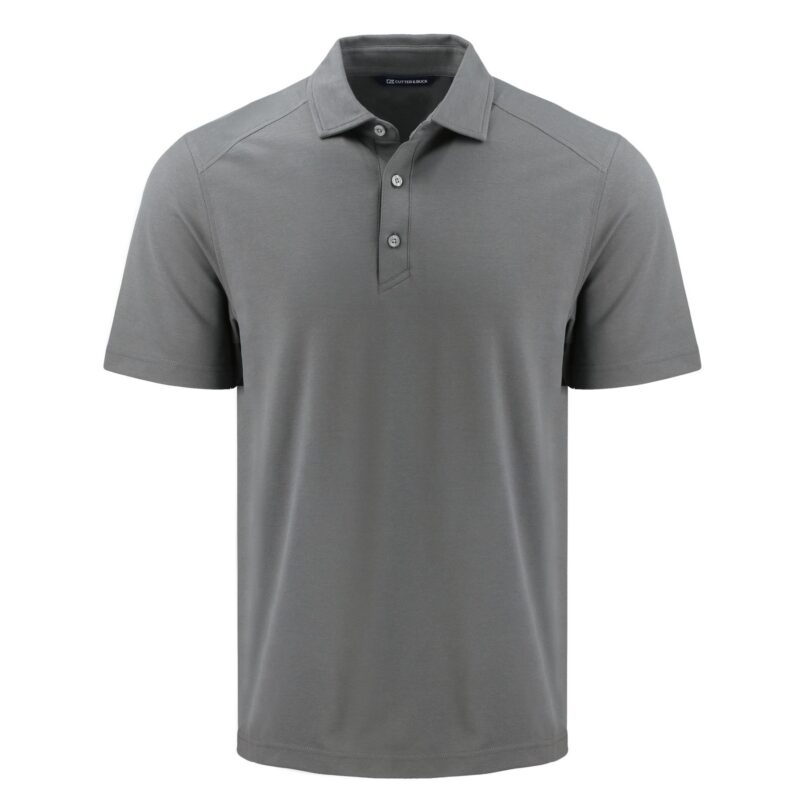 Cutter & Buck Advantage Refresh Recycled?Cotton-Blend Pique?Mens Polo - 5