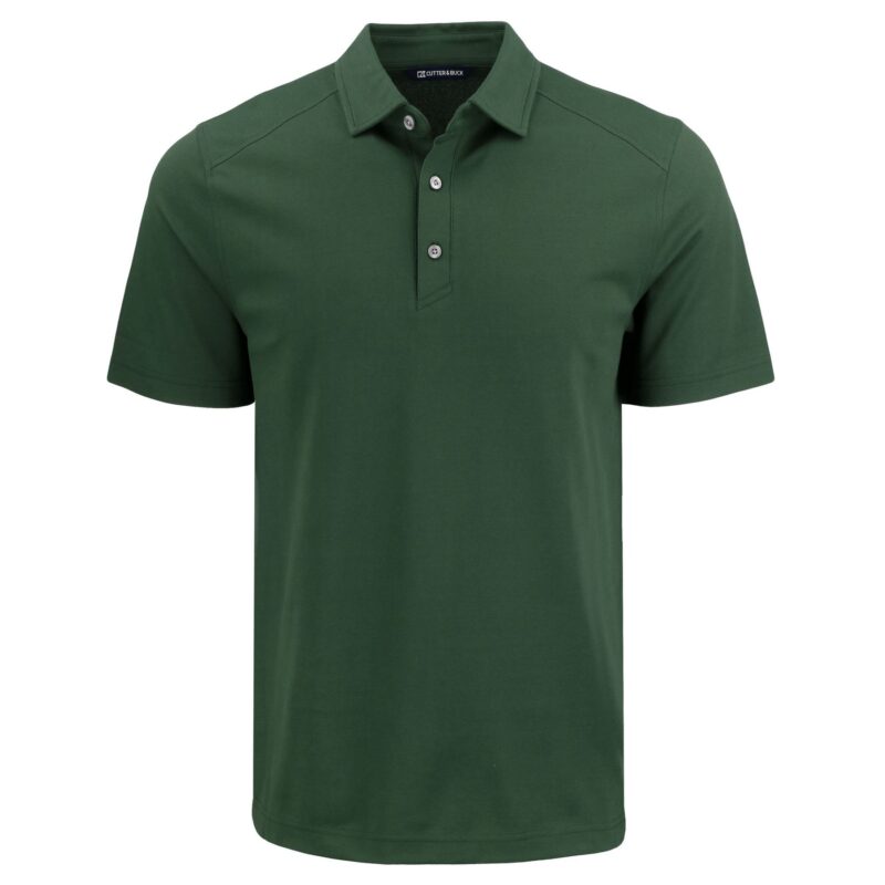 Cutter & Buck Advantage Refresh Recycled?Cotton-Blend Pique?Mens Polo - 6