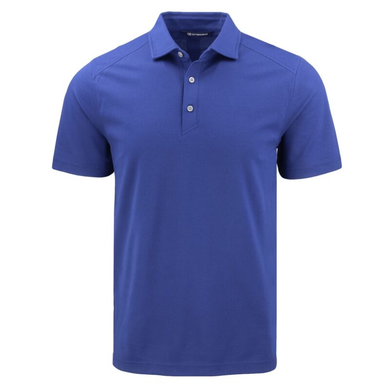 Cutter & Buck Advantage Refresh Recycled?Cotton-Blend Pique?Mens Polo - 8