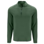 Cutter & Buck Coastline Recycled Double Peached Mens Quarter Zip Pullover - 5